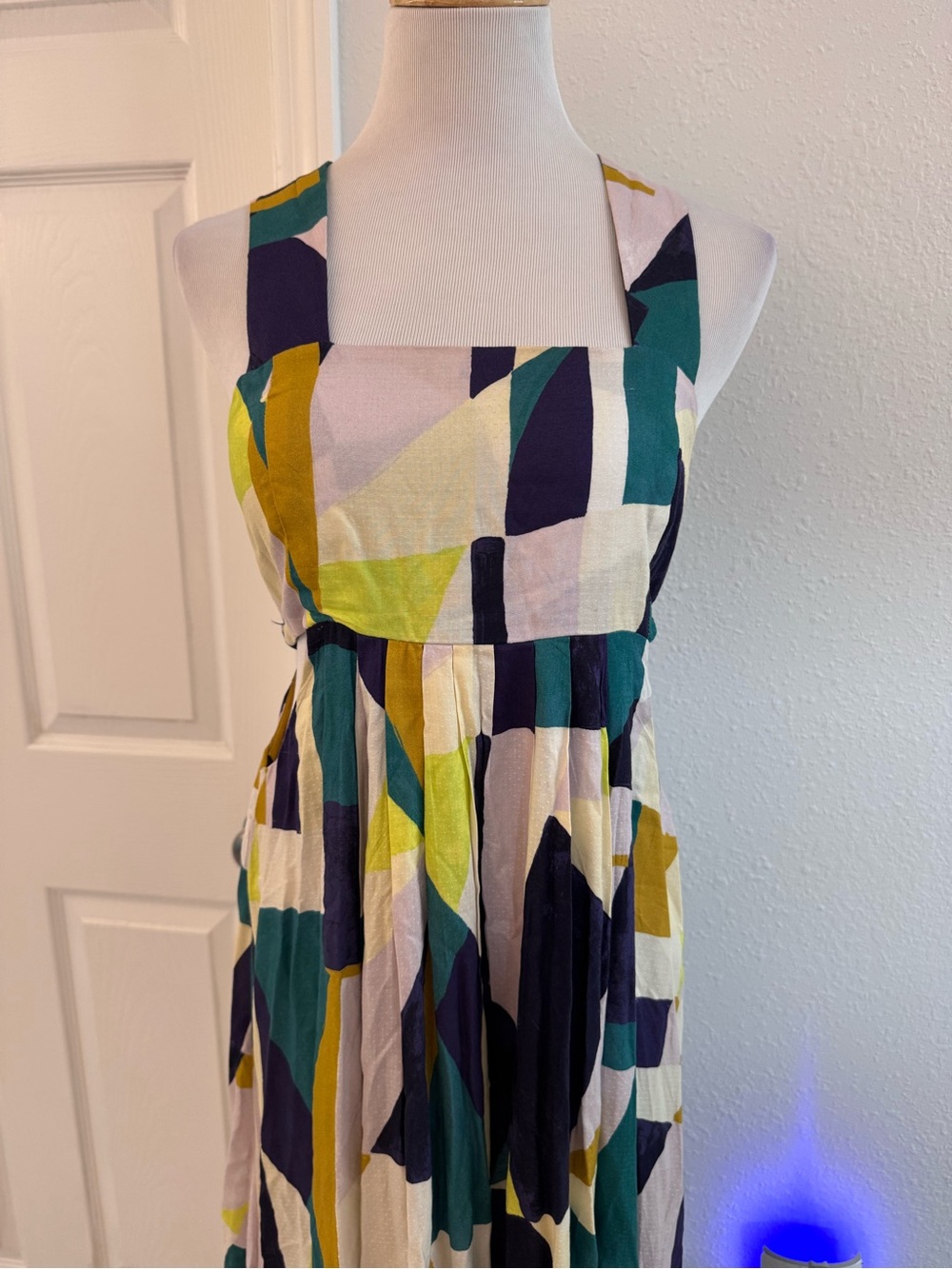 Anthropologie The Piper Bandeau Cutout Dress M - Picture 3 of 12